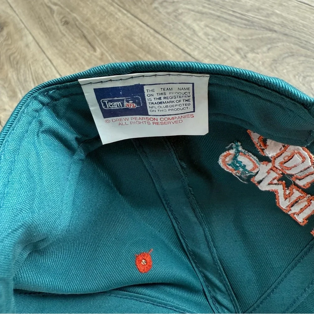 Vintage Drew Pearson Miami Dolphins SnapBack hat